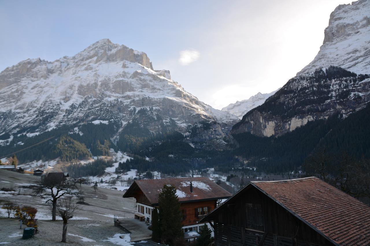 Apartment Matterhorn - Griwa Rent Ag Grindelwald Bagian luar foto