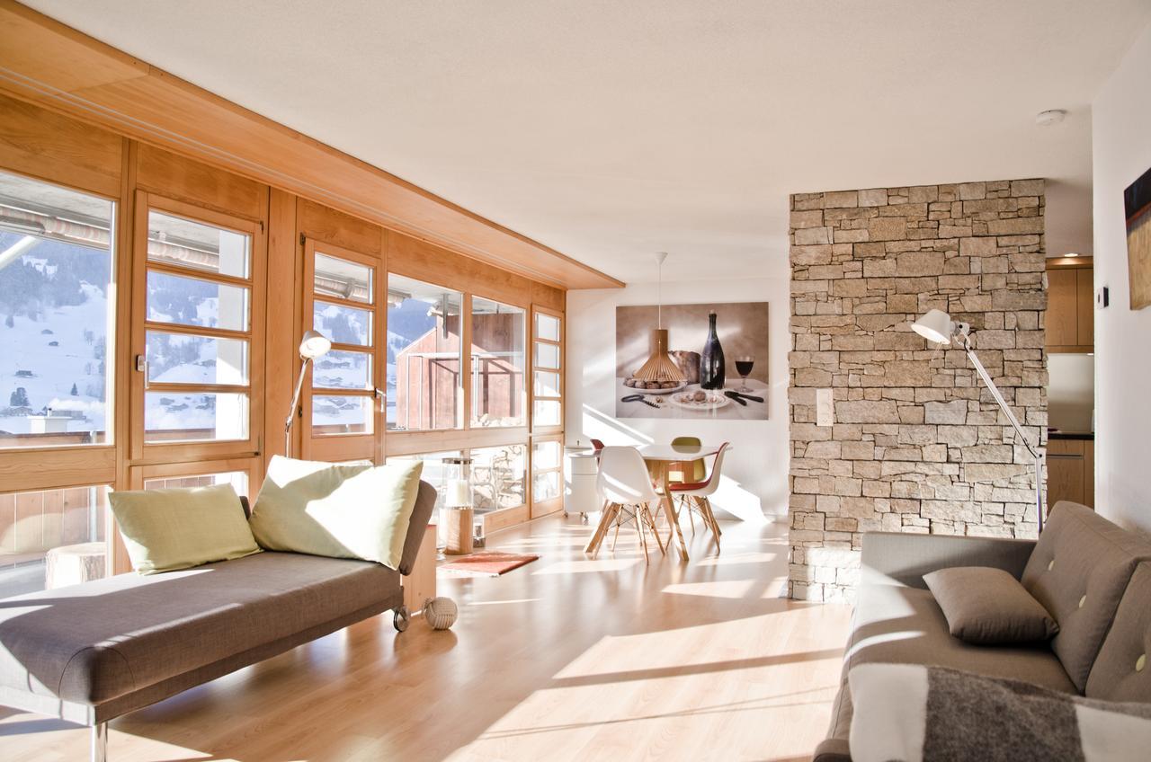 Apartment Matterhorn - Griwa Rent Ag Grindelwald Bagian luar foto
