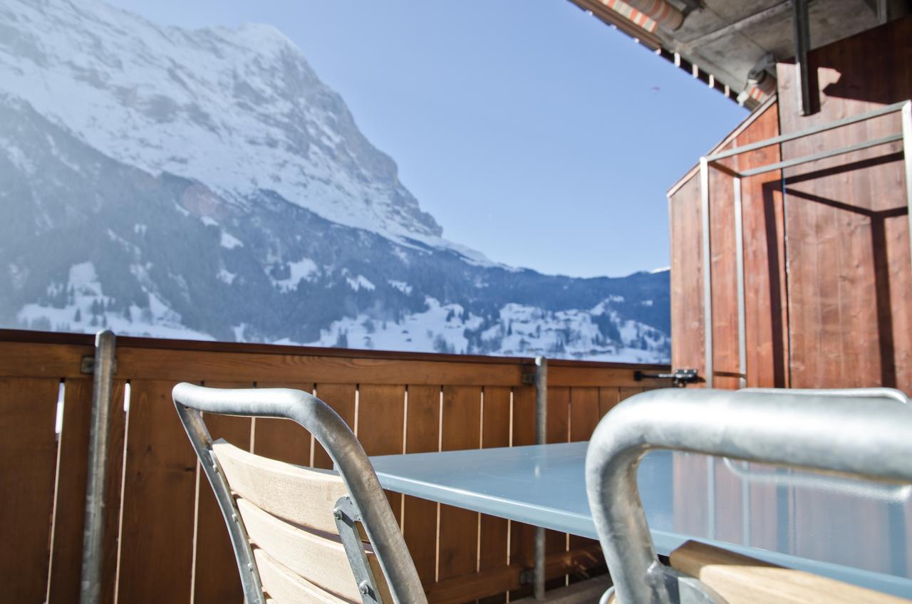 Apartment Matterhorn - Griwa Rent Ag Grindelwald Bagian luar foto