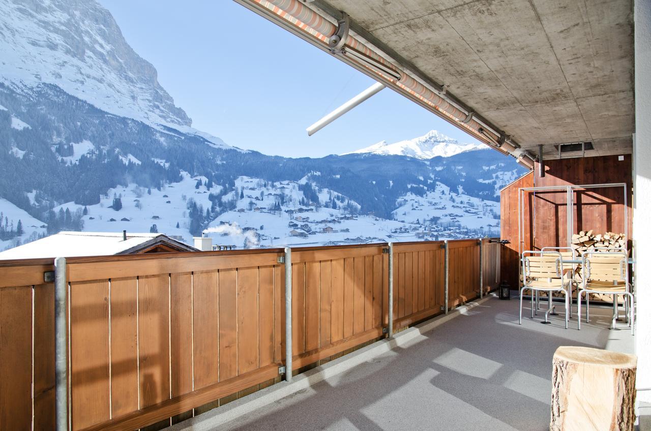 Apartment Matterhorn - Griwa Rent Ag Grindelwald Bagian luar foto