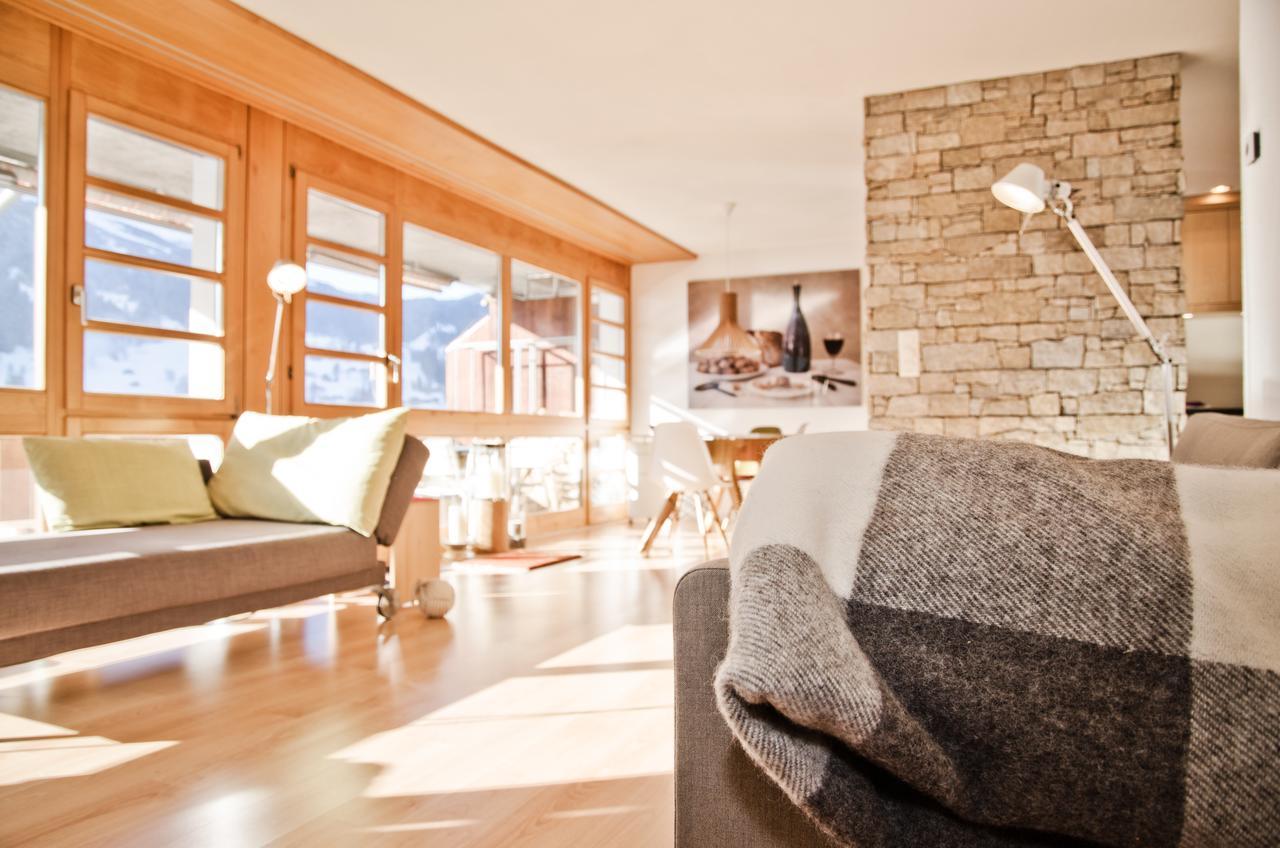 Apartment Matterhorn - Griwa Rent Ag Grindelwald Bagian luar foto